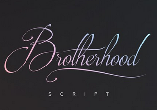 Brotherhood font